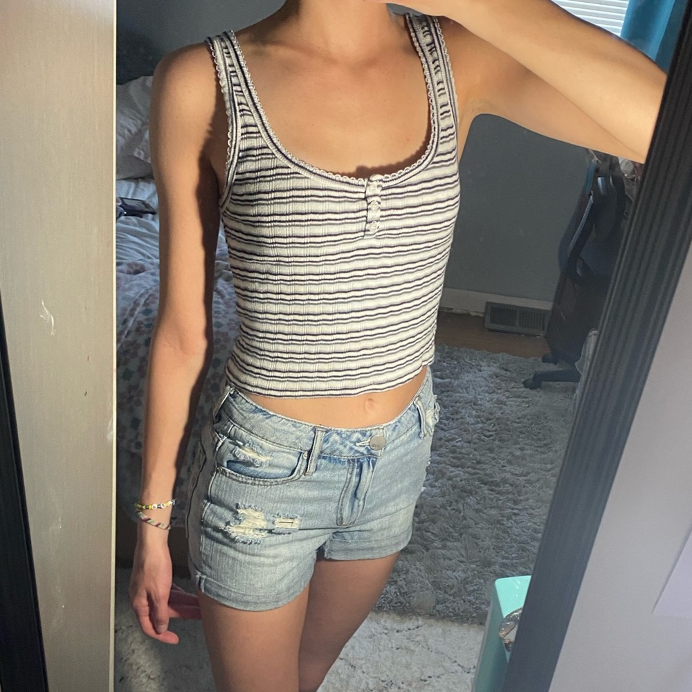Striped Tank Top